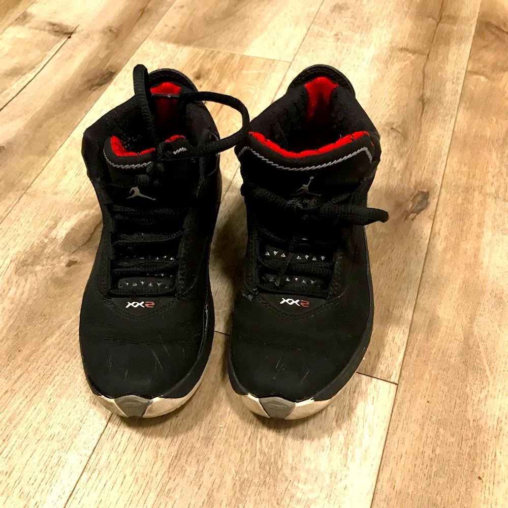 Kids Air Jordan XX2 High Top size 12